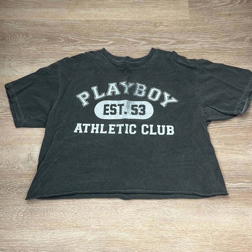 Playboy Cropped T - Shirt